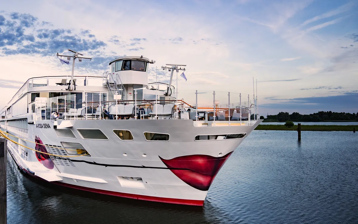 A-ROSA SENA auf dem Rhein – Flusskreuzfahrt durch Deutschland mit Frankenland Reisen