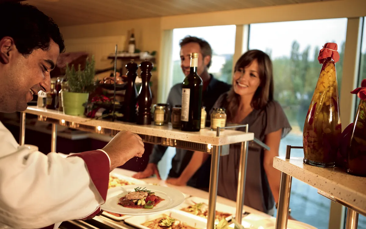 Live Cooking an Bord der A-ROSA ALEA – kulinarisches Erlebnis mit Frankenland Reisen